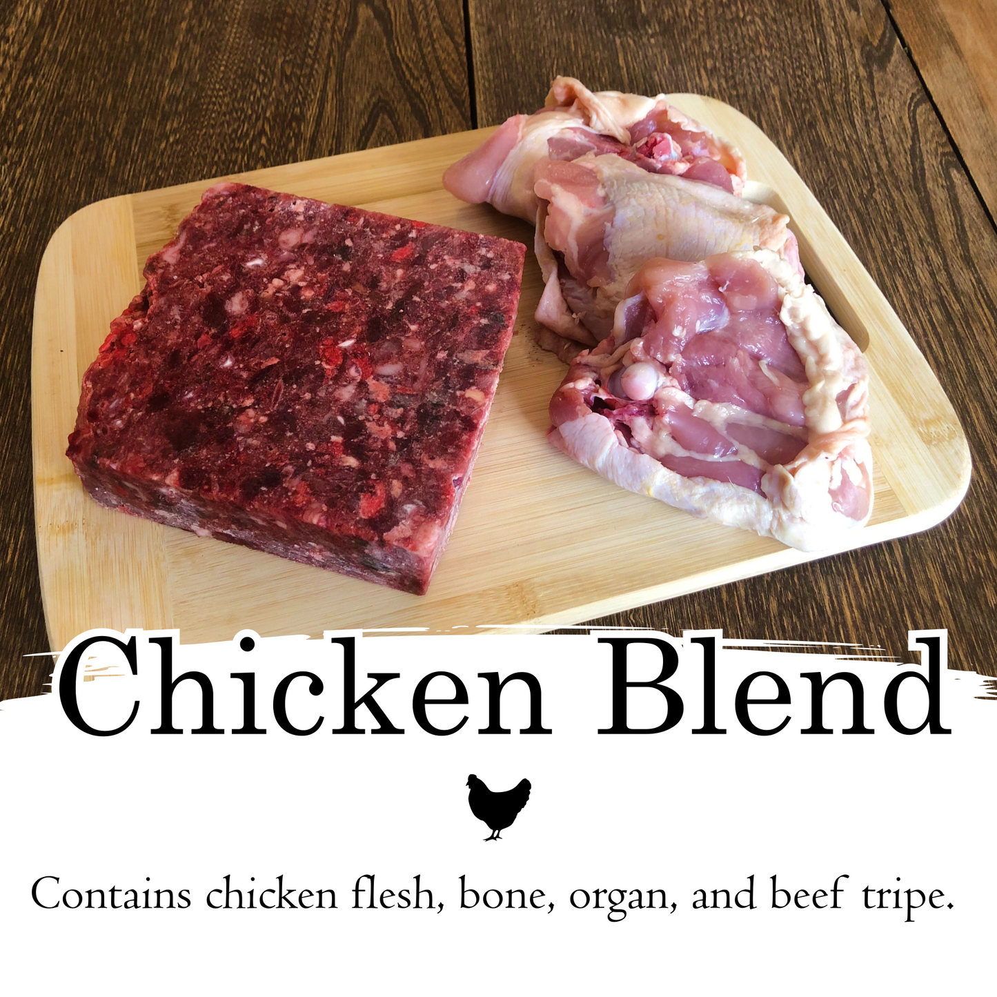 Chicken Blend Raw Dog Food