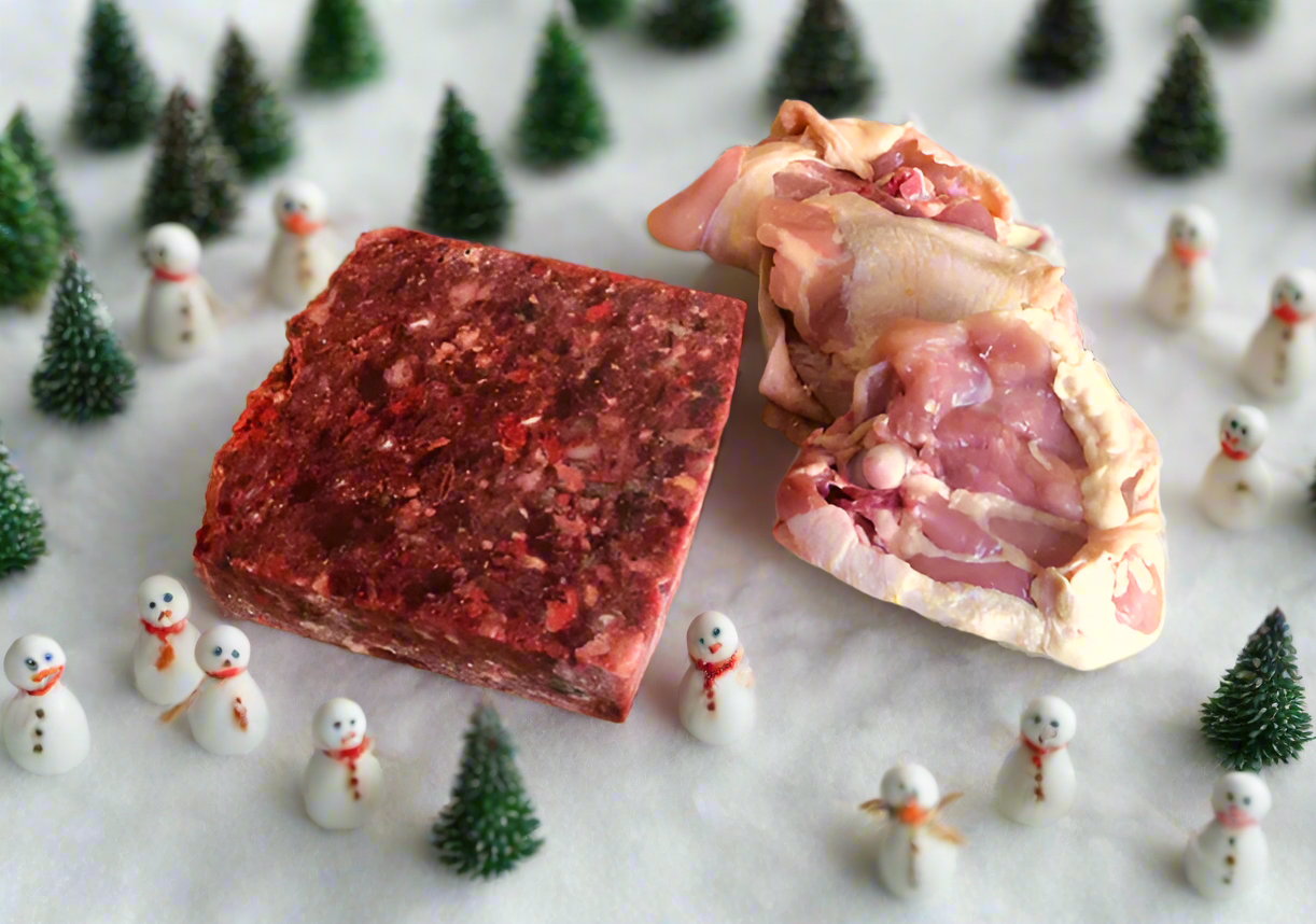 Turkey Blend Raw Dog Food