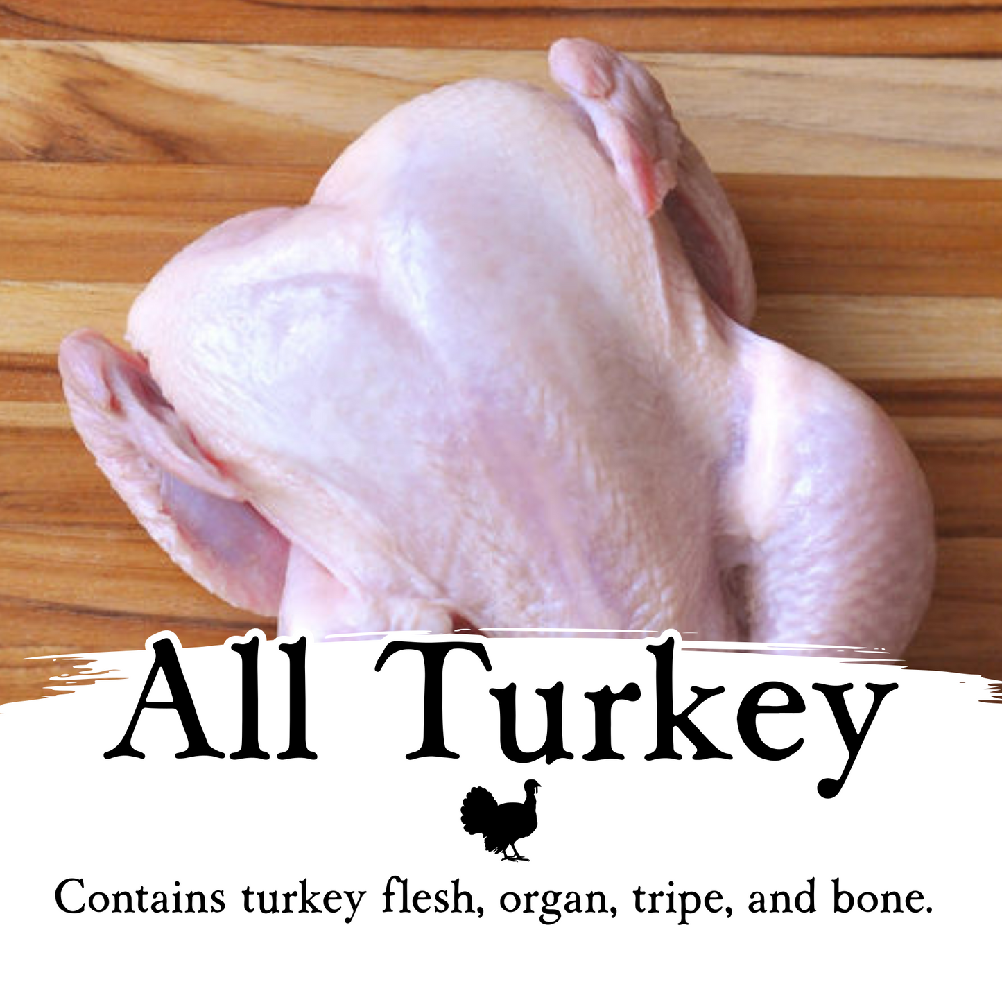 All Turkey Raw Dog Food
