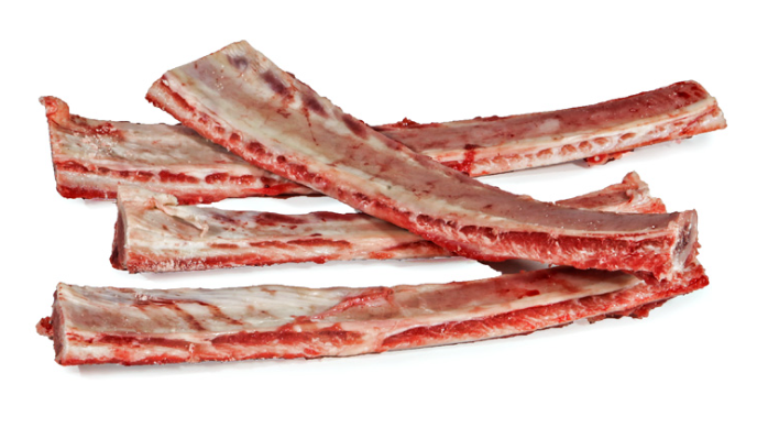 Rib bones, 9 lb bag