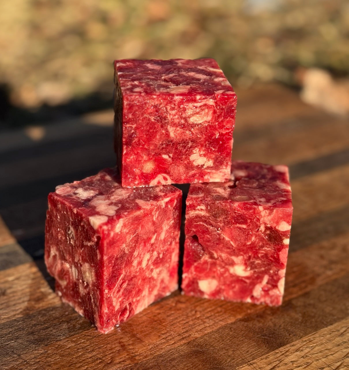 Beef Trim Raw Meal Supplement