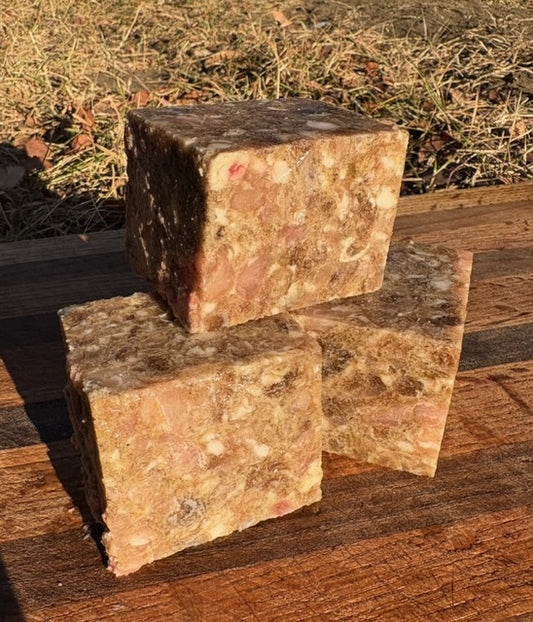 Ground/Unground Beef Tripe - 10lb 2" cubes