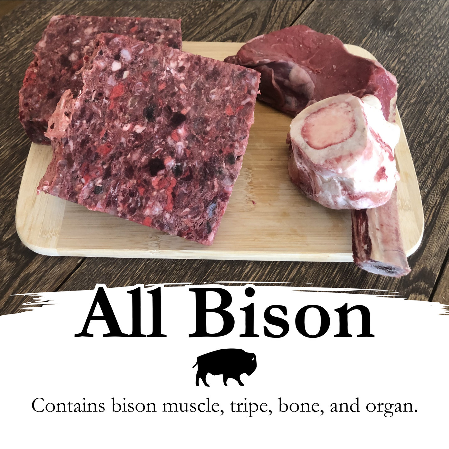 Bison Raw Dog Food