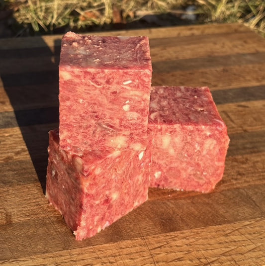 Chicken and Bone Raw Meal Supplement