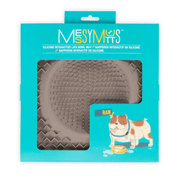 10" by 10" Therapeutic Lick Mat