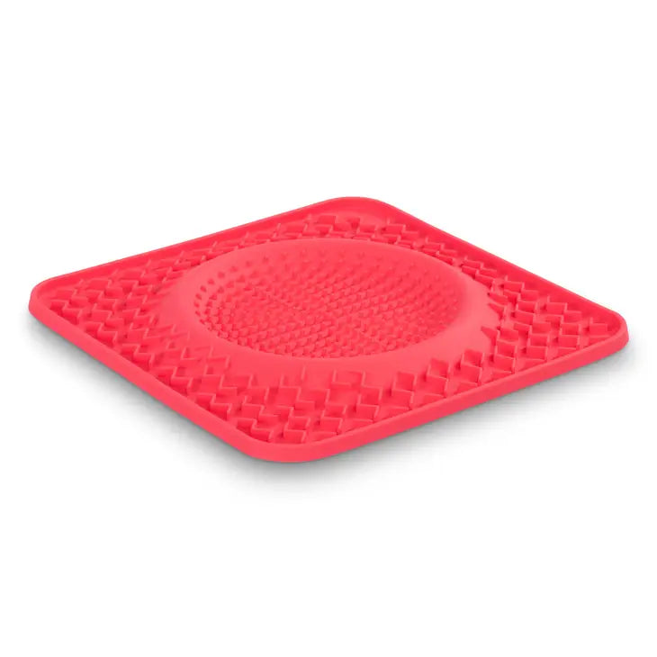 10" by 10" Therapeutic Lick Mat